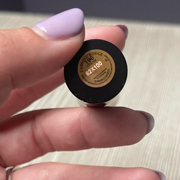 ‼️2 for $20‼️NEW‼️Lancome French Touch 196 L'ABSOLU ROUGE CREAM LIPSTICK - Picture 7 of 9